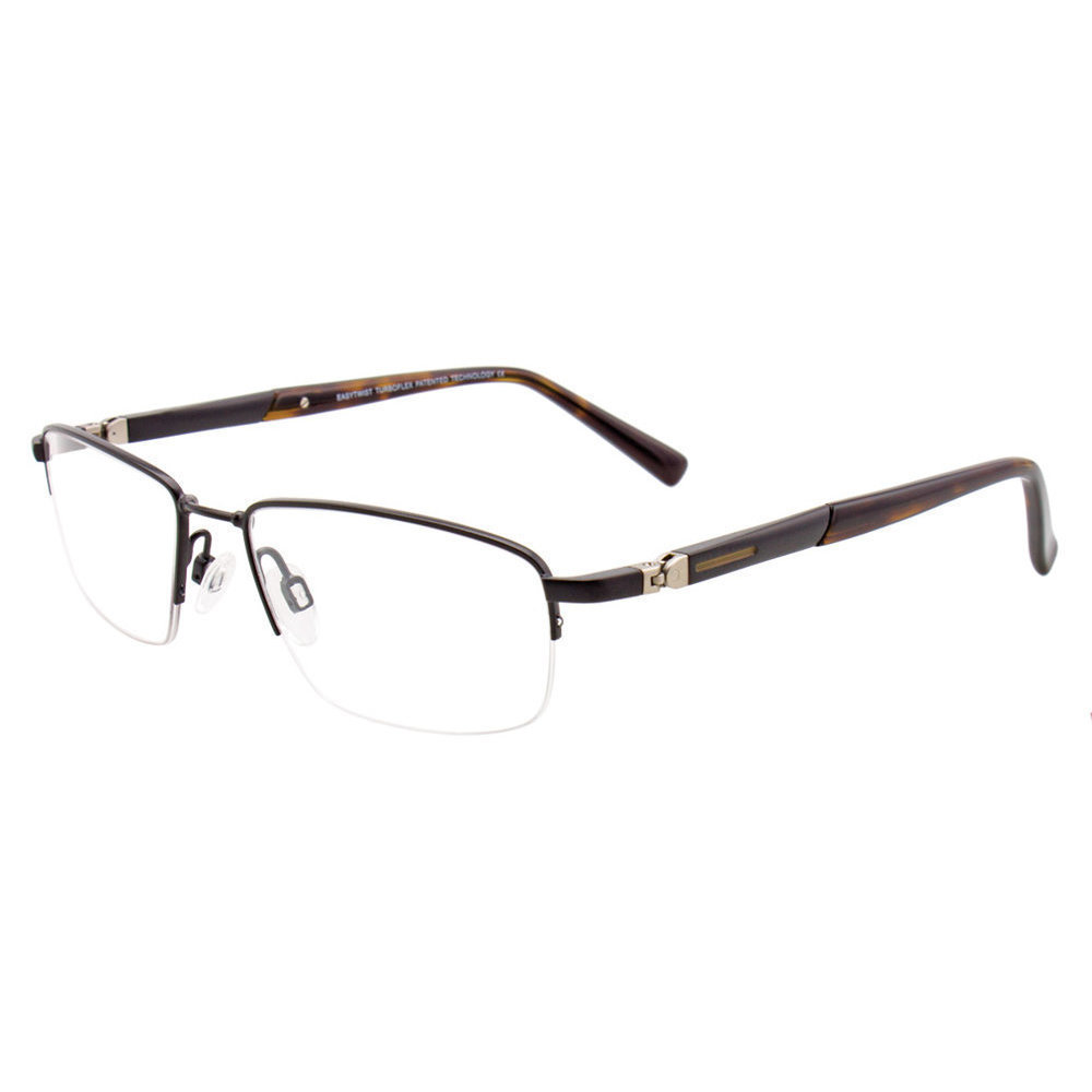 EASYTWIST ET973 Eyeglasses 090 Matt Black 52mm